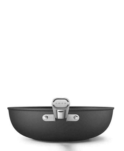 Smeg 30cm Wok - Black