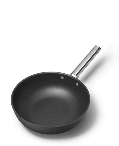 Smeg 30cm Wok - Black