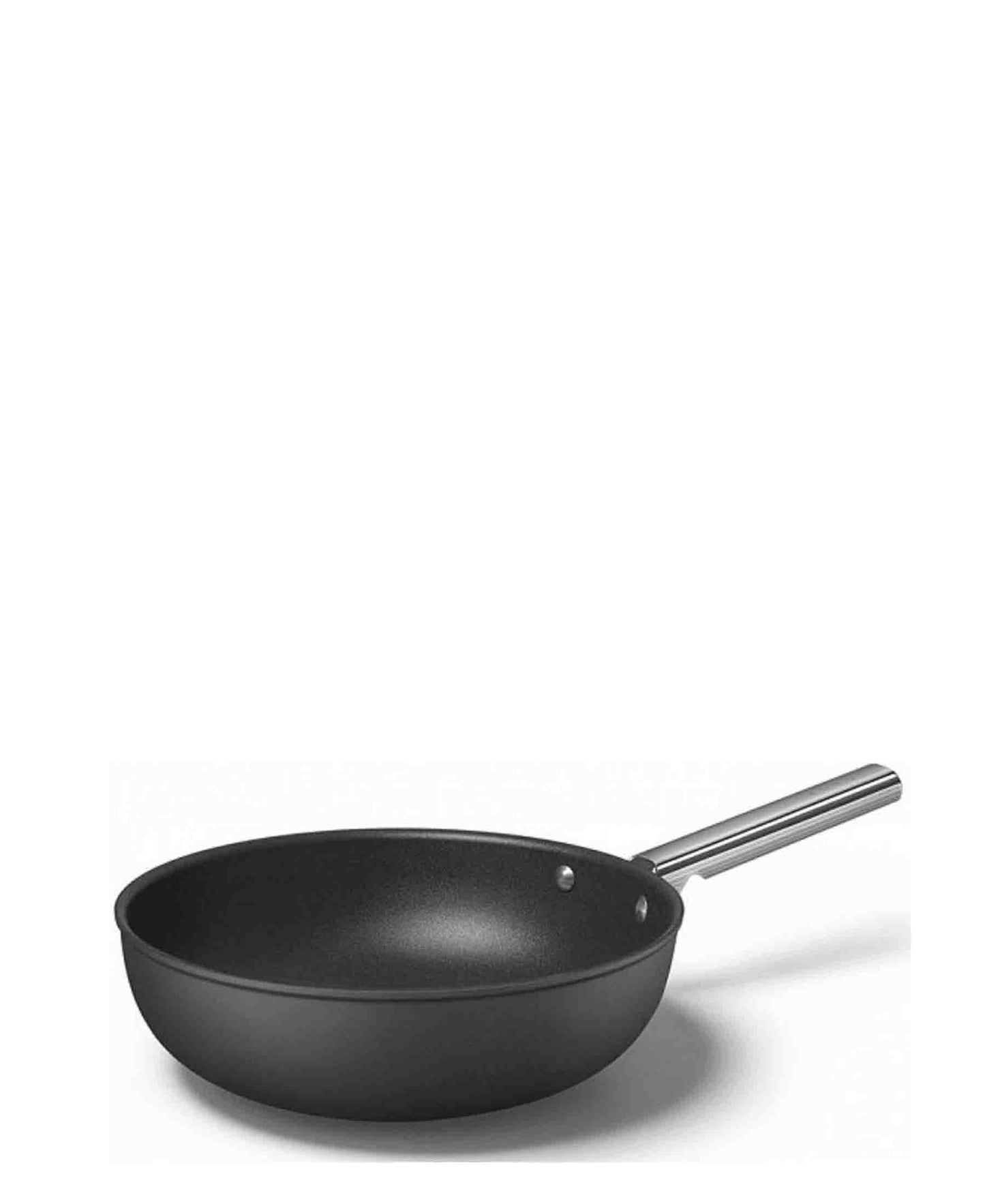 Smeg 30cm Wok - Black