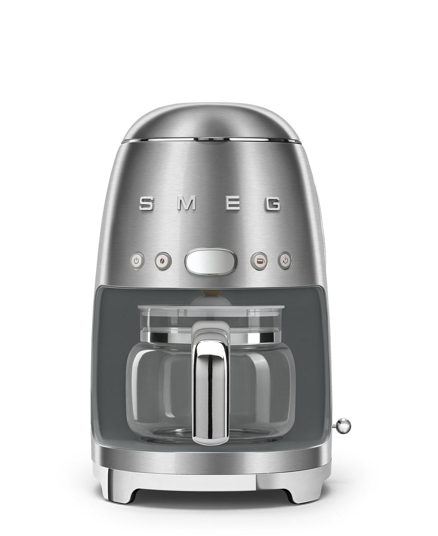Smeg Drip Coffee Machine - Silver