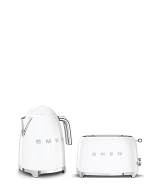 Smeg Kettle & Toaster Combo - White