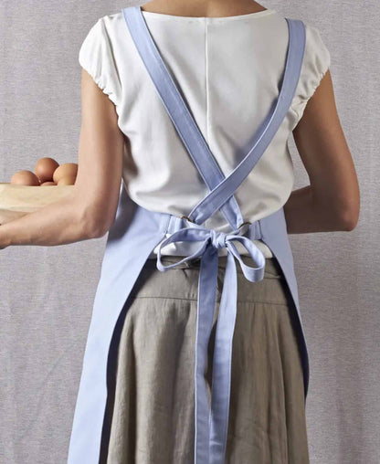 Smeg Apron - Pastel Blue