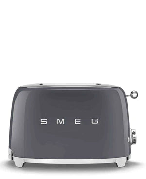 Smeg Kettle & Toaster Combo - Grey