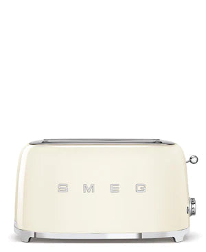 Smeg Toaster 4 Slice - Cream