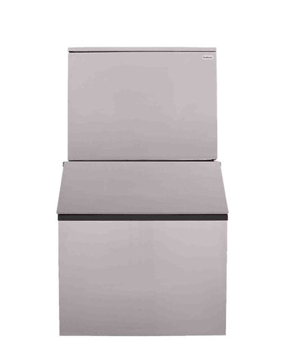 SnoMaster 250kg Plumbed-In Commercial Ice Maker - Silver