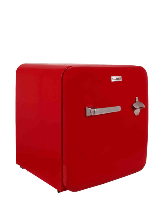 Snomaster 50L Red Countertop Beverage Cooler - Red