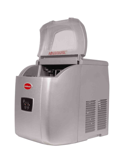 SnoMaster 12kg Counter-Top Ice Maker - Grey