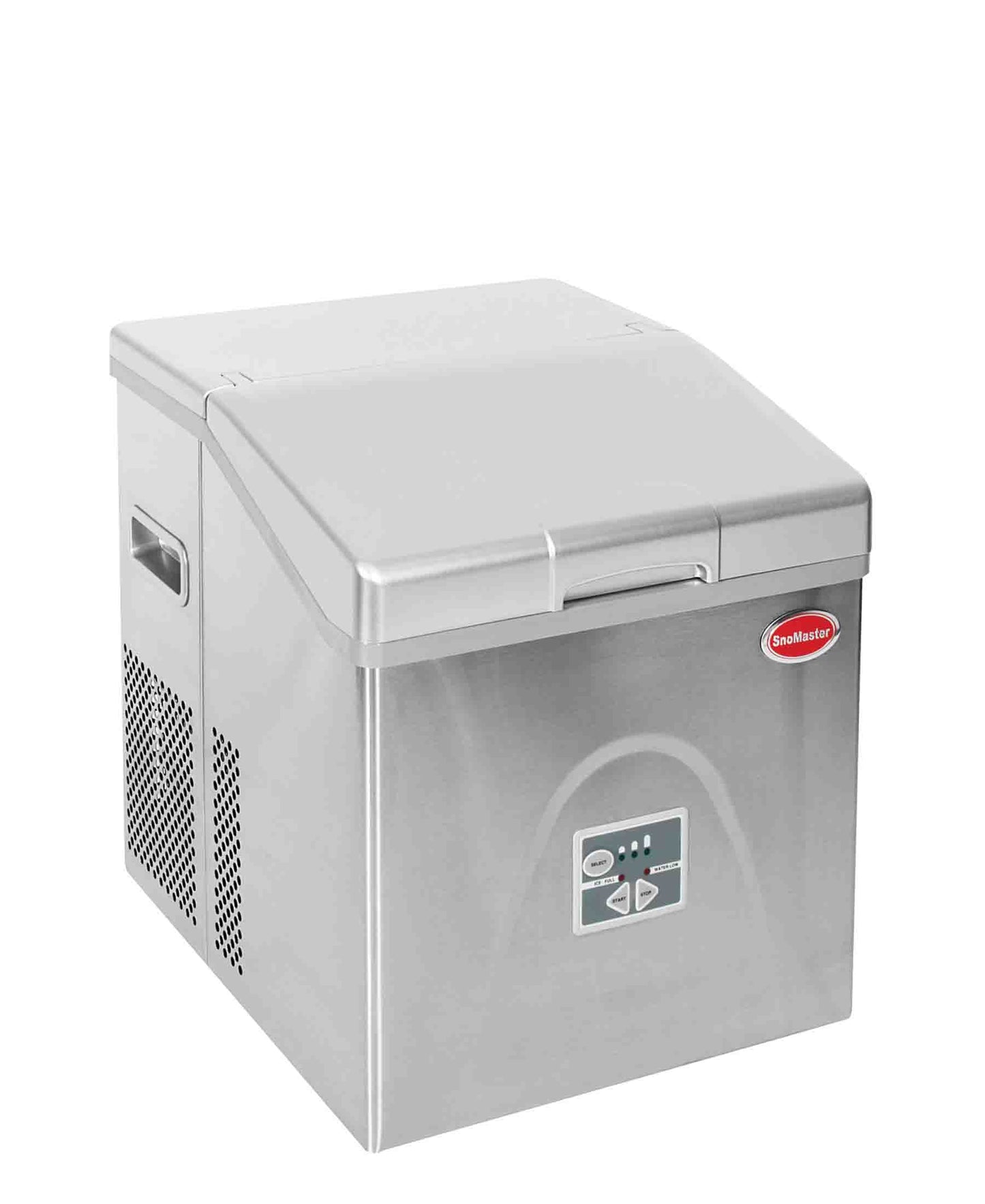 SnoMaster 20Kg Tabletop Ice Making Machine - Silver