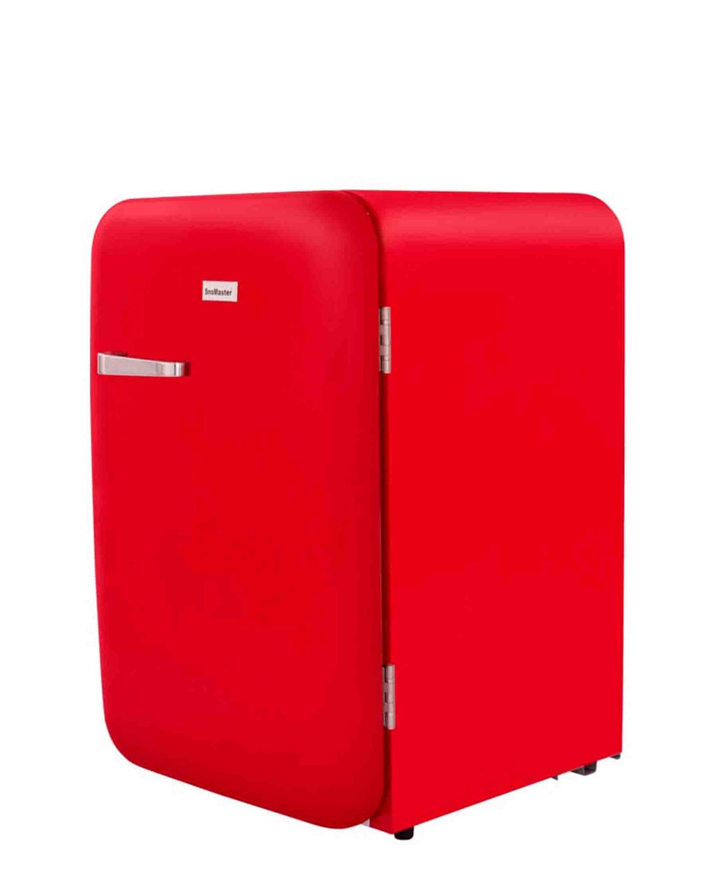 SnoMaster 115L Undercounter Retro Beverage Cooler - Red