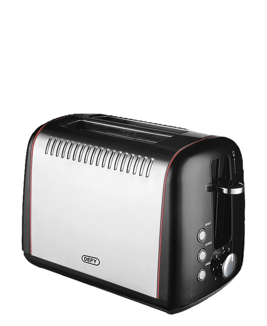 Defy 2 Slice Toaster - Silver
