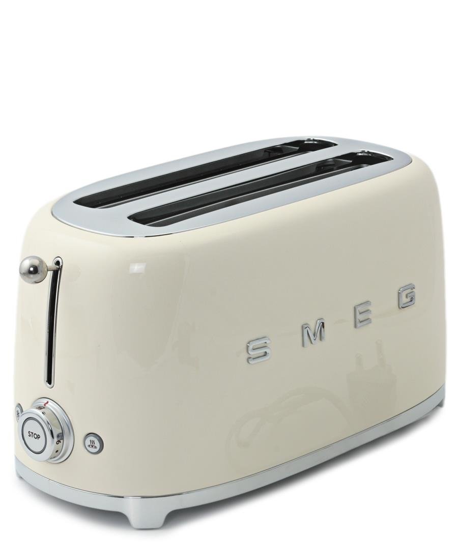 Smeg Toaster 4 Slice - Cream