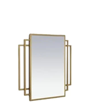 Exotic Designs Wall Mirror - Gold