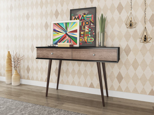 Urban Decor Exotic Designs Side Table - Brown