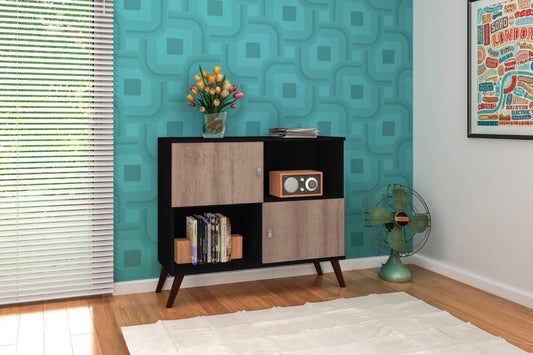 Urban Decor Exotic Designs Side Cabinet - Brown