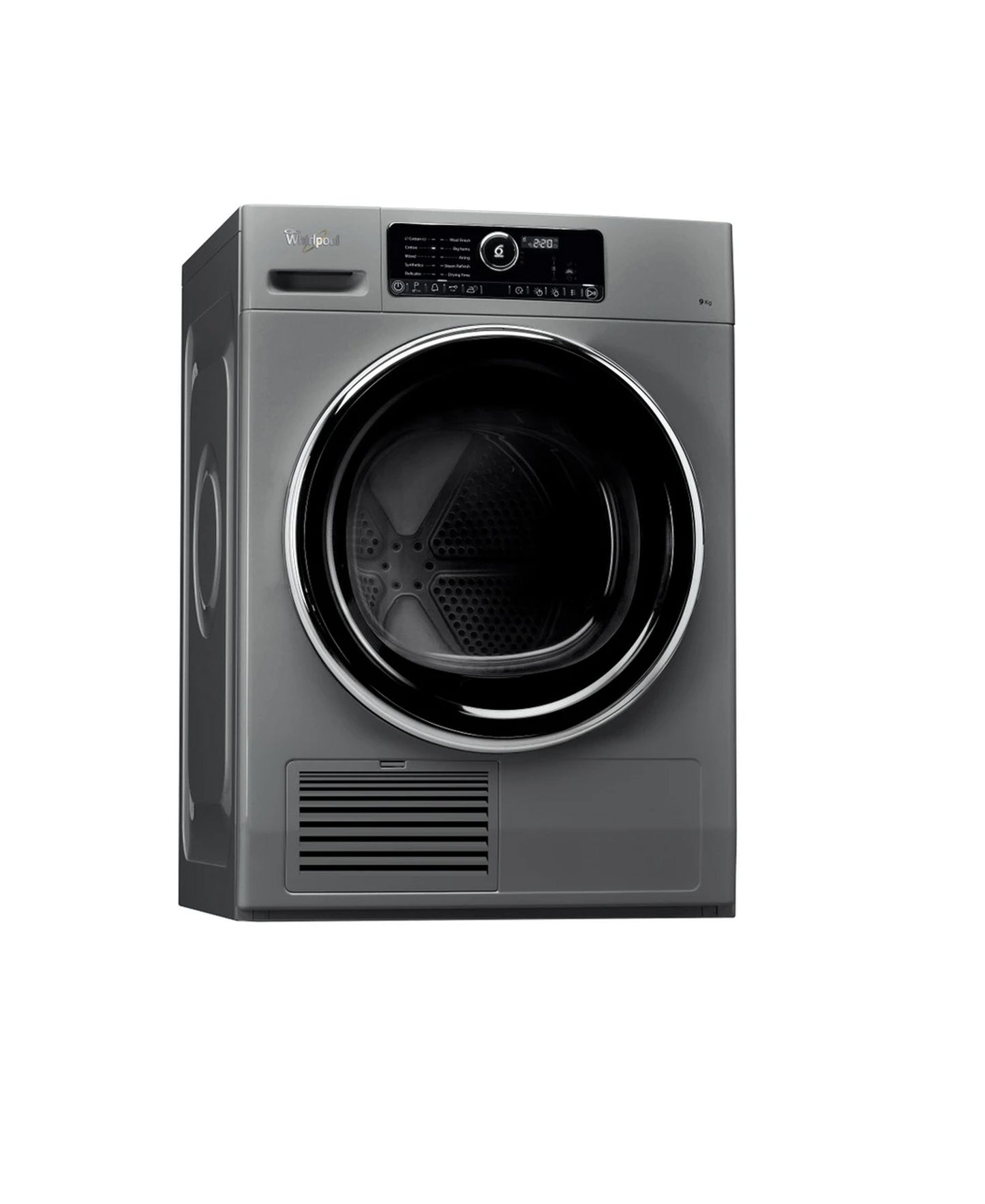 Whirlpool Condenser Tumble Dryer - Inox