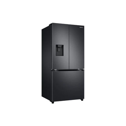 SAMSUNG 470L NET FROST FREE FRENCH DOOR FRIDGE - GENTLE BLACK