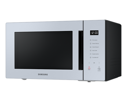 Samsung Bespoke 30L Solo Microwave Oven - Blue