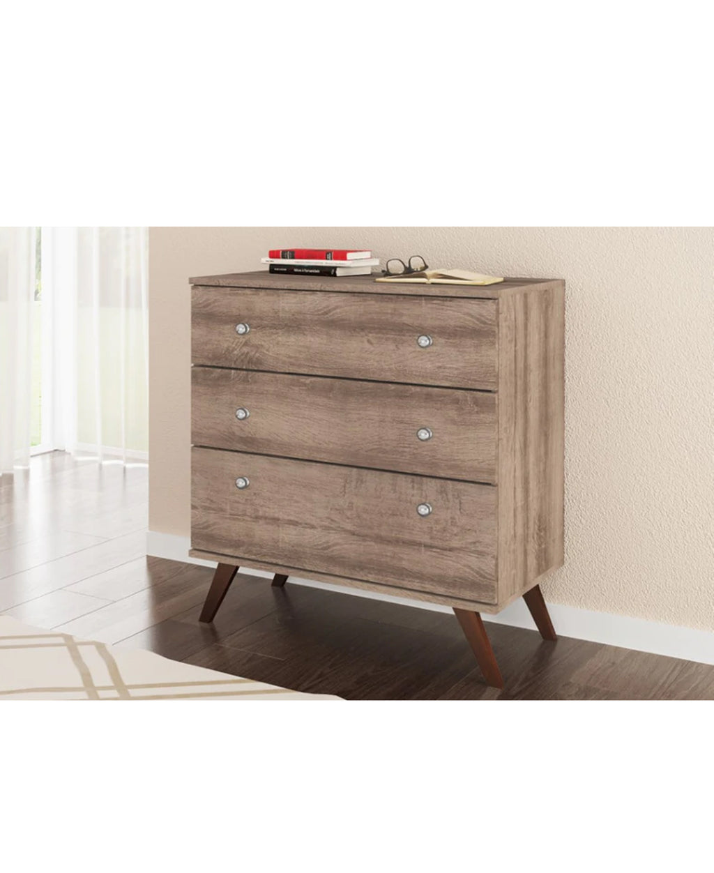 Urban Decor Exotic Designs Chest Of Drawers MWBR3018A