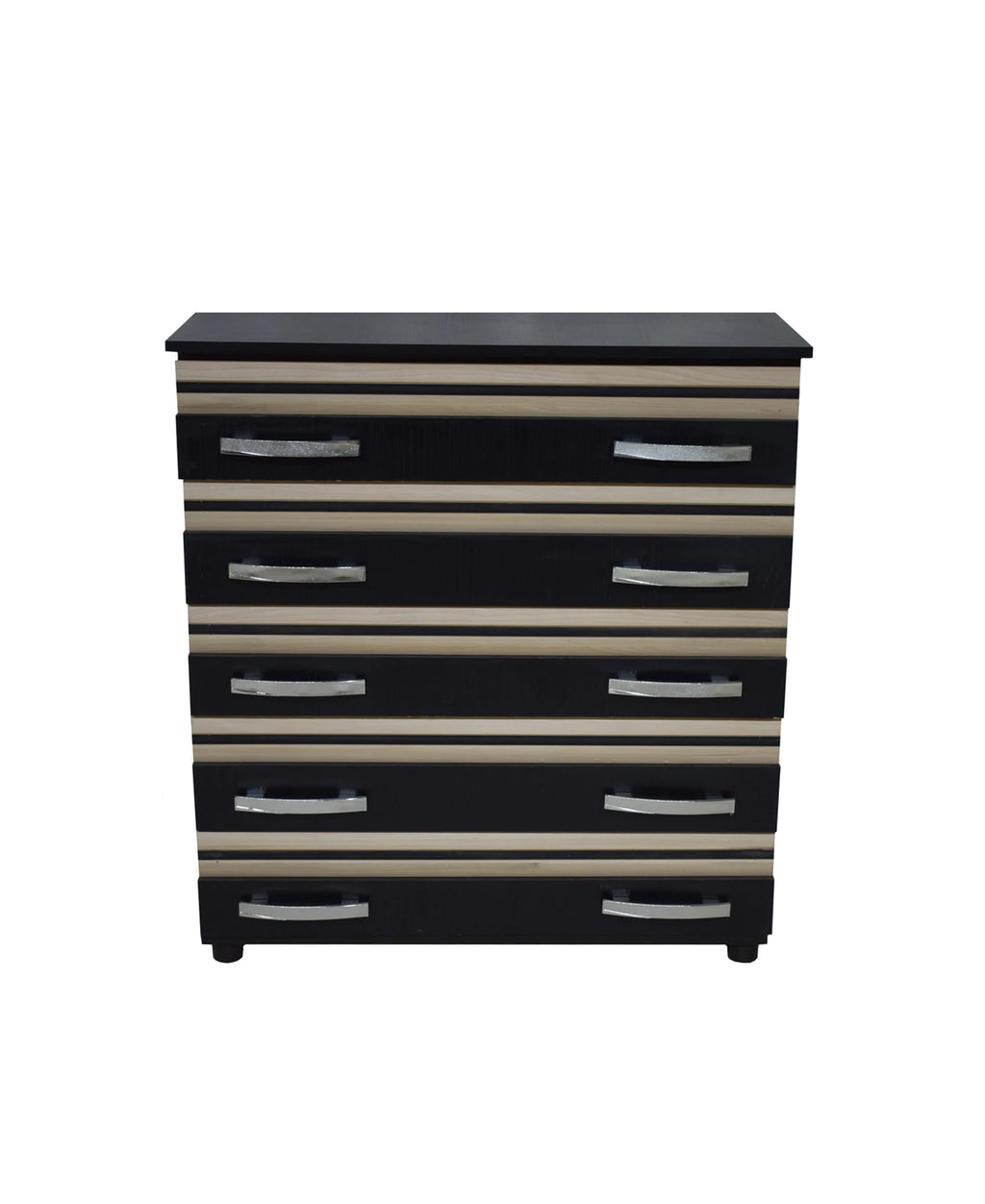 Lenzo 5 Drawer Chest of Drawers