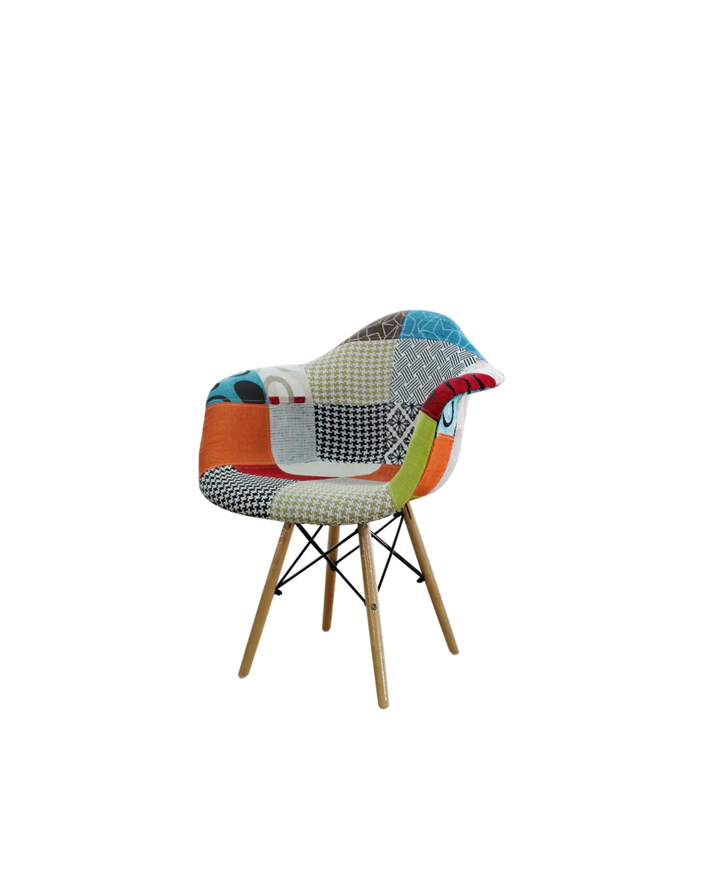 Urban Decor Fiji Chair Shell Chair  Multi Colour MWCH3