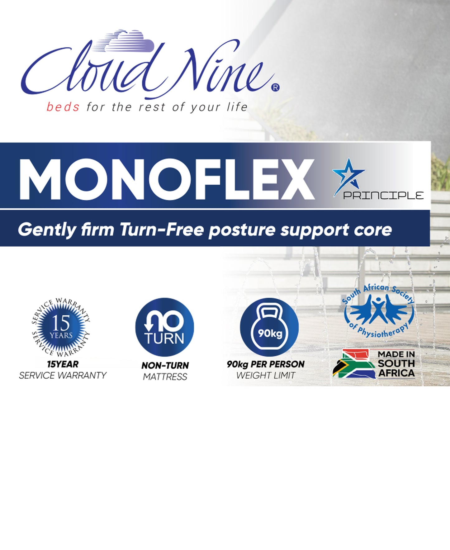 Cloud Nine Monoflex Mattress