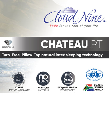 Cloud Nine Chateau PT Bed