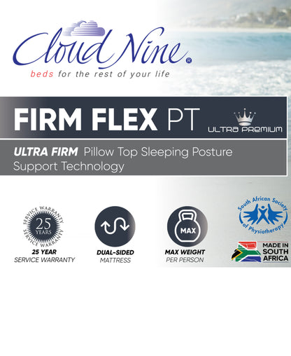 Cloud Nine Firm Flex PT Bed
