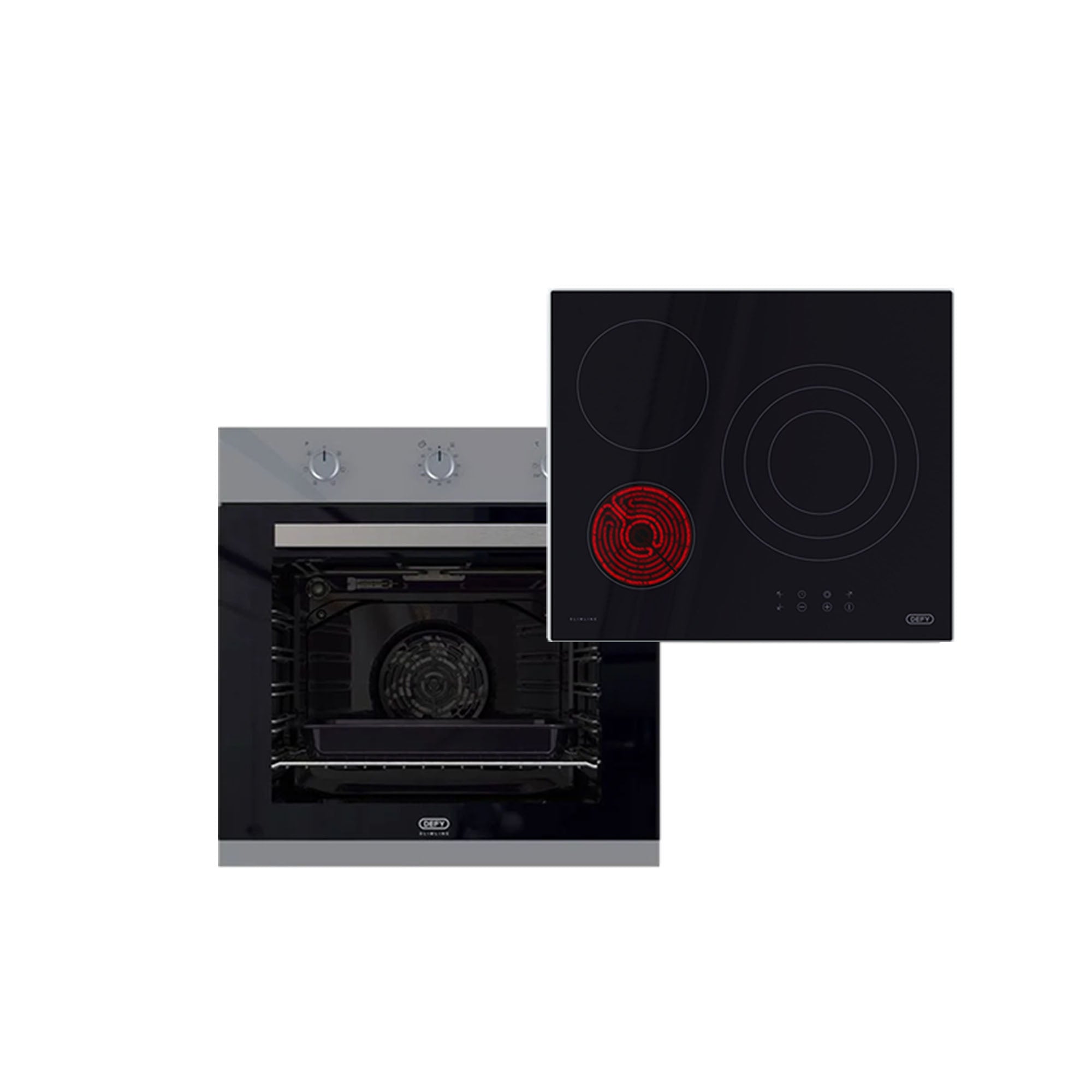 Defy Store Defy Slimeline Eye-Level Oven DBO486 +600 Slimline Touch Control DHD60 ...