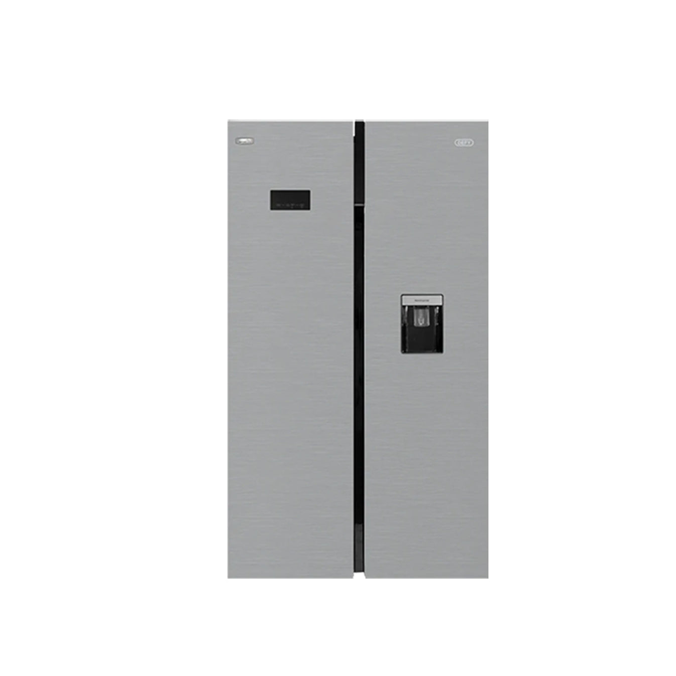 Defy 614L Naturelight Side by Side Fridge/Freezer DFF463 Bawas