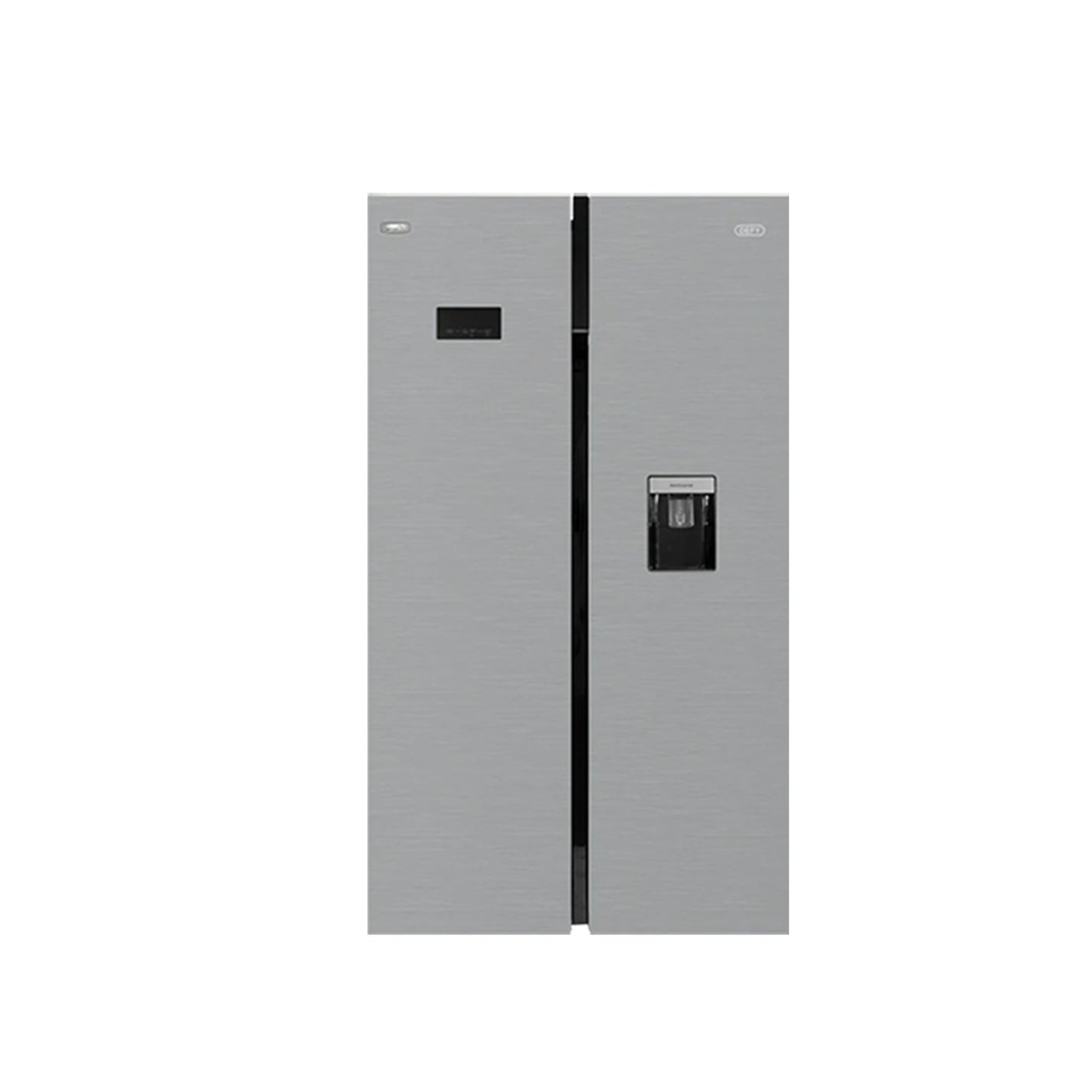 Defy 614L Naturelight Side by Side Fridge/Freezer DFF463 Bawas