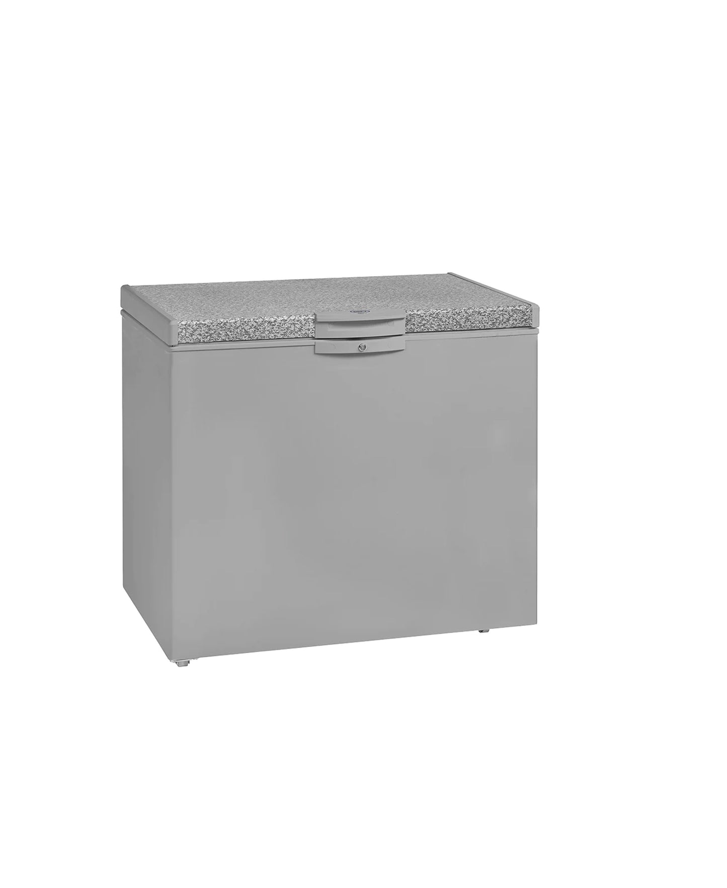 Defy 254L Chest Freezer - Metallic