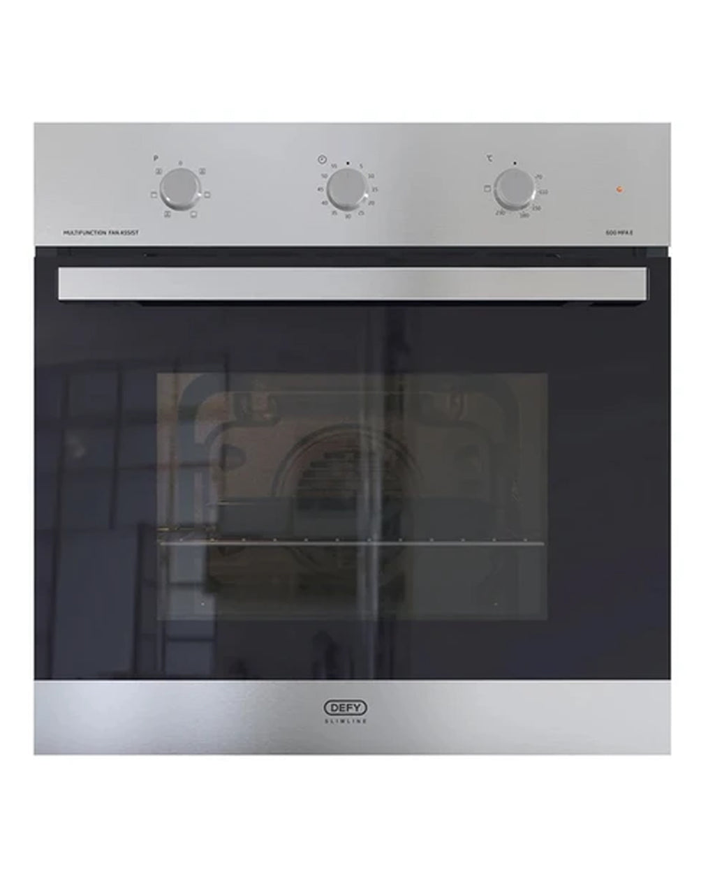 Defy 67L Slimline Multifunction Oven - Silver