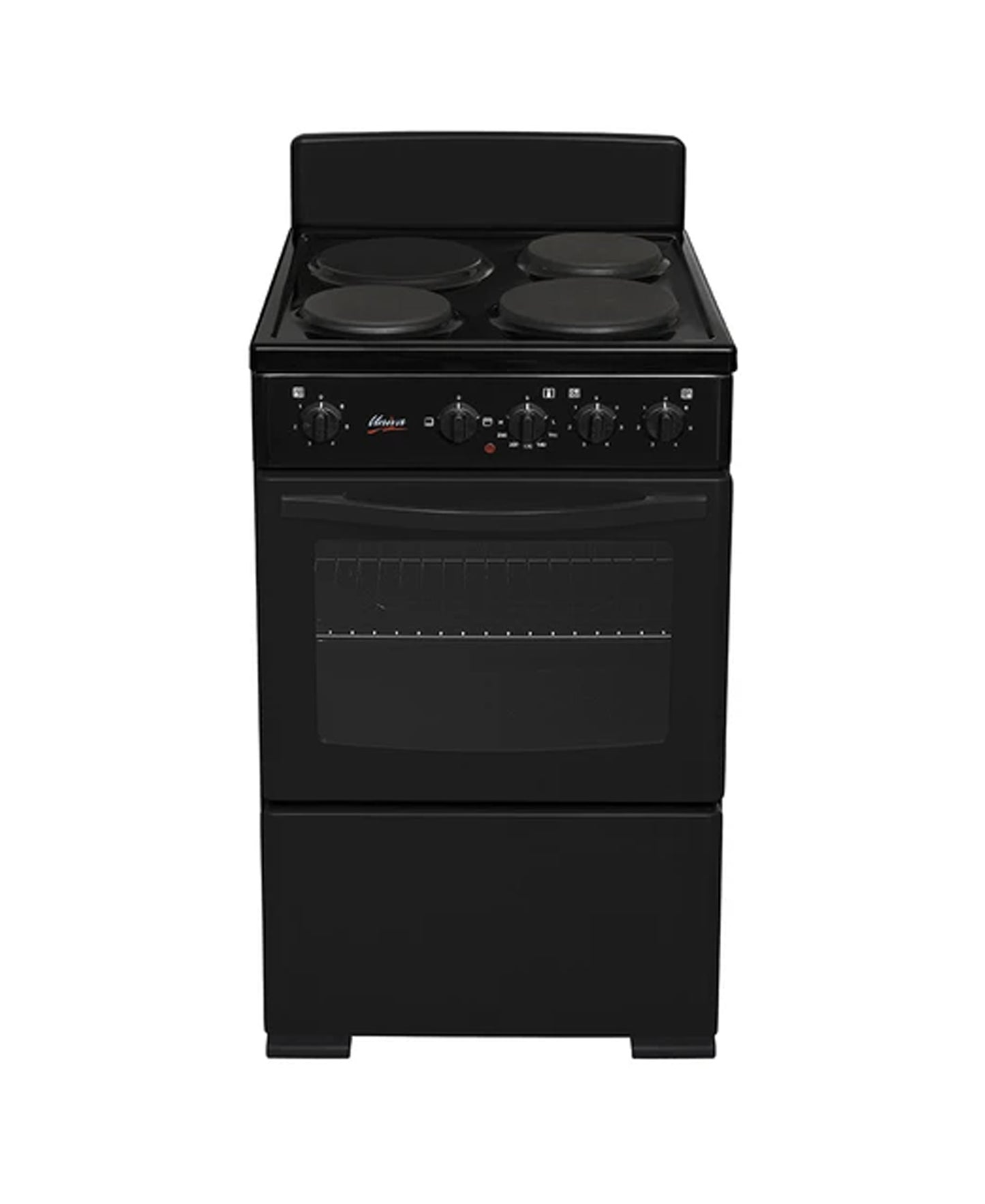 Univa U305B Stove - Black