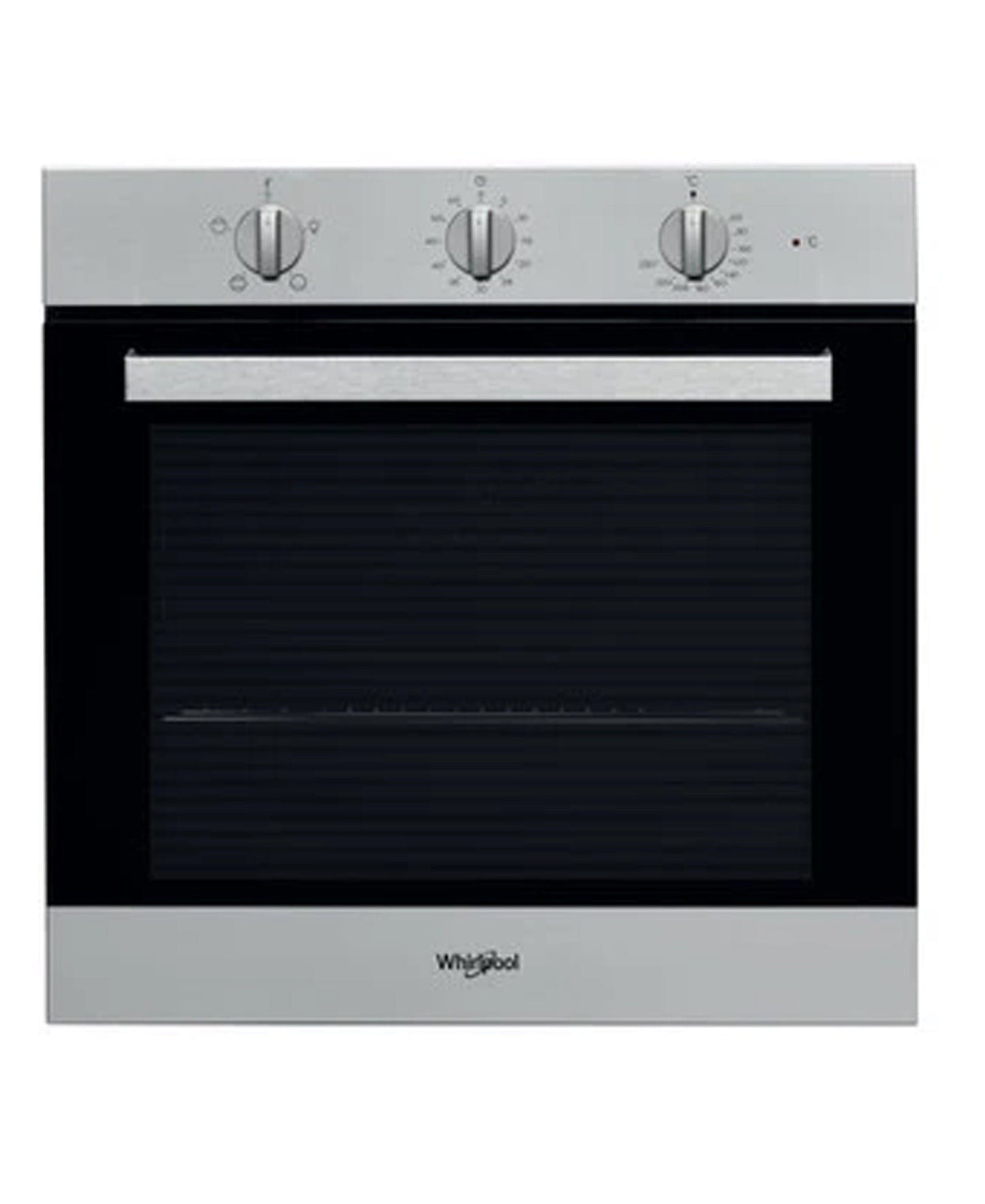 Whirlpool built -in electric oven: inox colour - AKP 603 IX