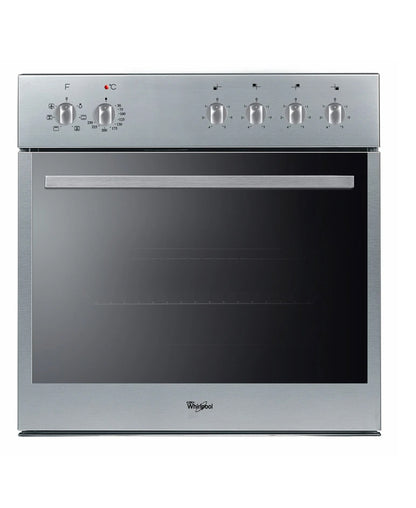 Whirlpool built -in electric oven: inox colour - AKP 543 IX