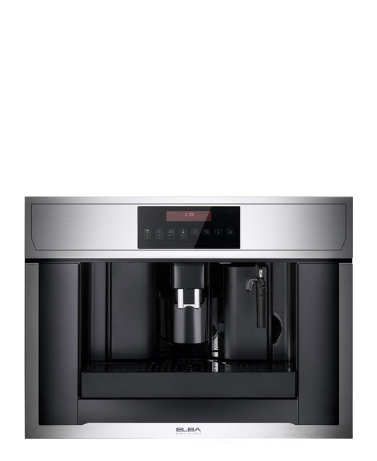 Elba Built In Coffee Machine 02/ELIO 45CM - Silver