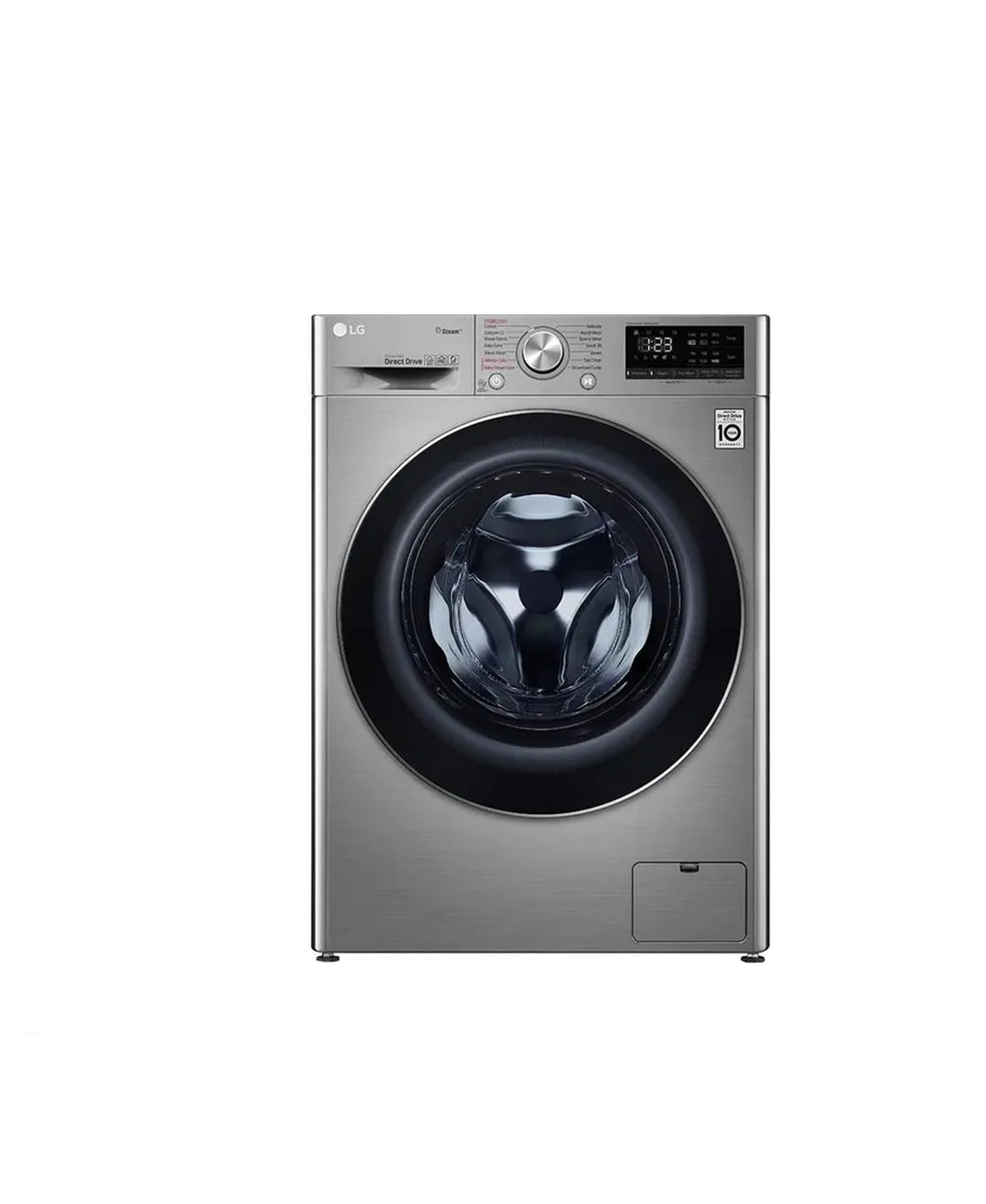LG 8.5KG WASHER / 5KG DRYER COMBO - STONE SILVER