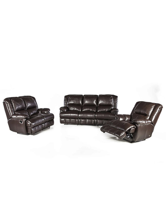 Alpine Madison 3 Piece Lounge Suite - Brown