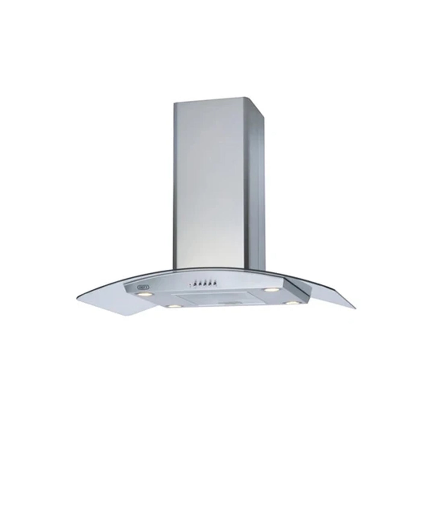 Defy Curved CookerHood Stainless Steel DCH323