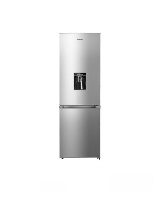 Hisense H299/310 Metallic Water Dispenser Combi Fridge