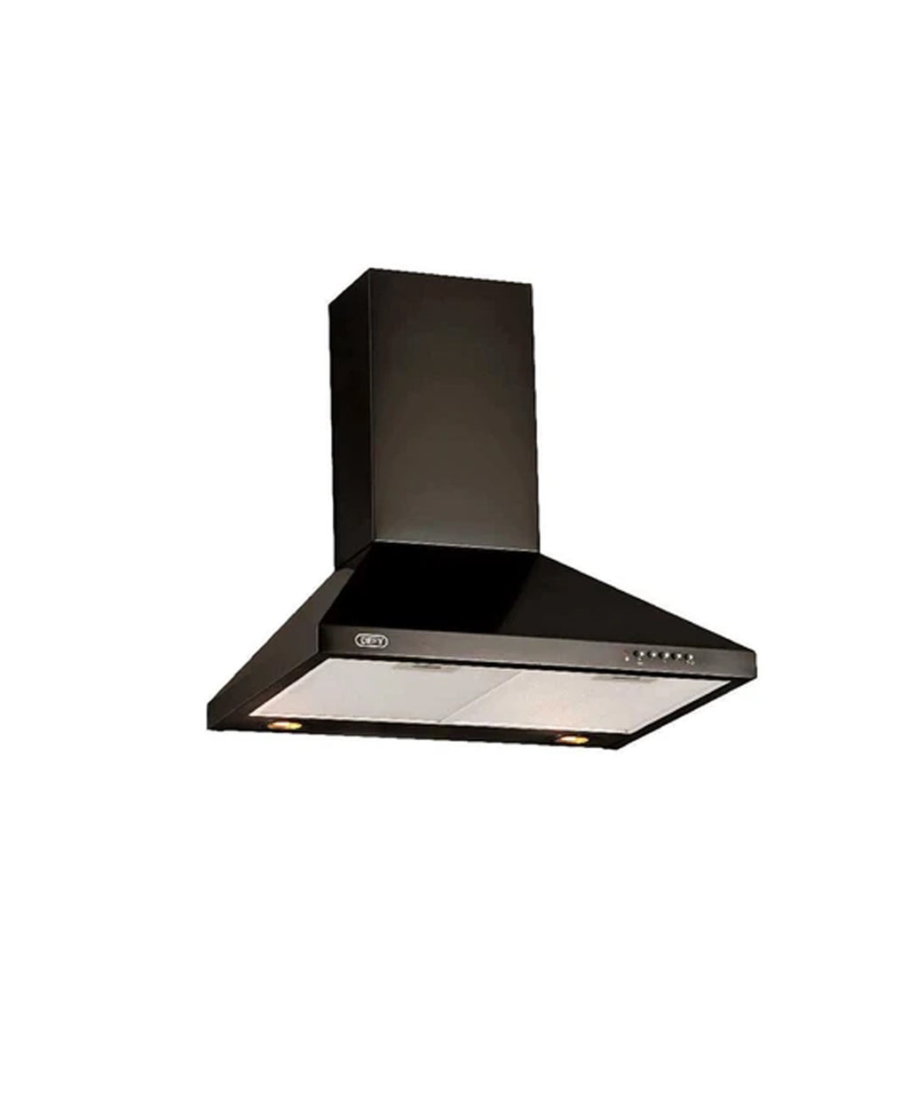 Defy Chimney CookerHood -  Black