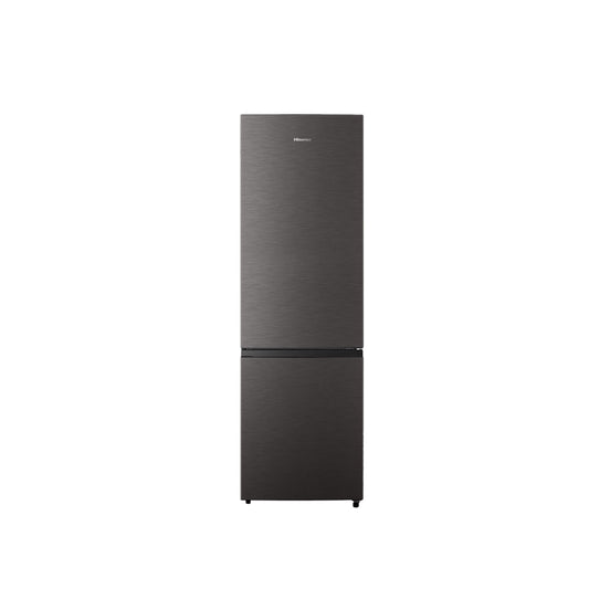 Hisense 264L Bottom Freezer Fridge-Inox