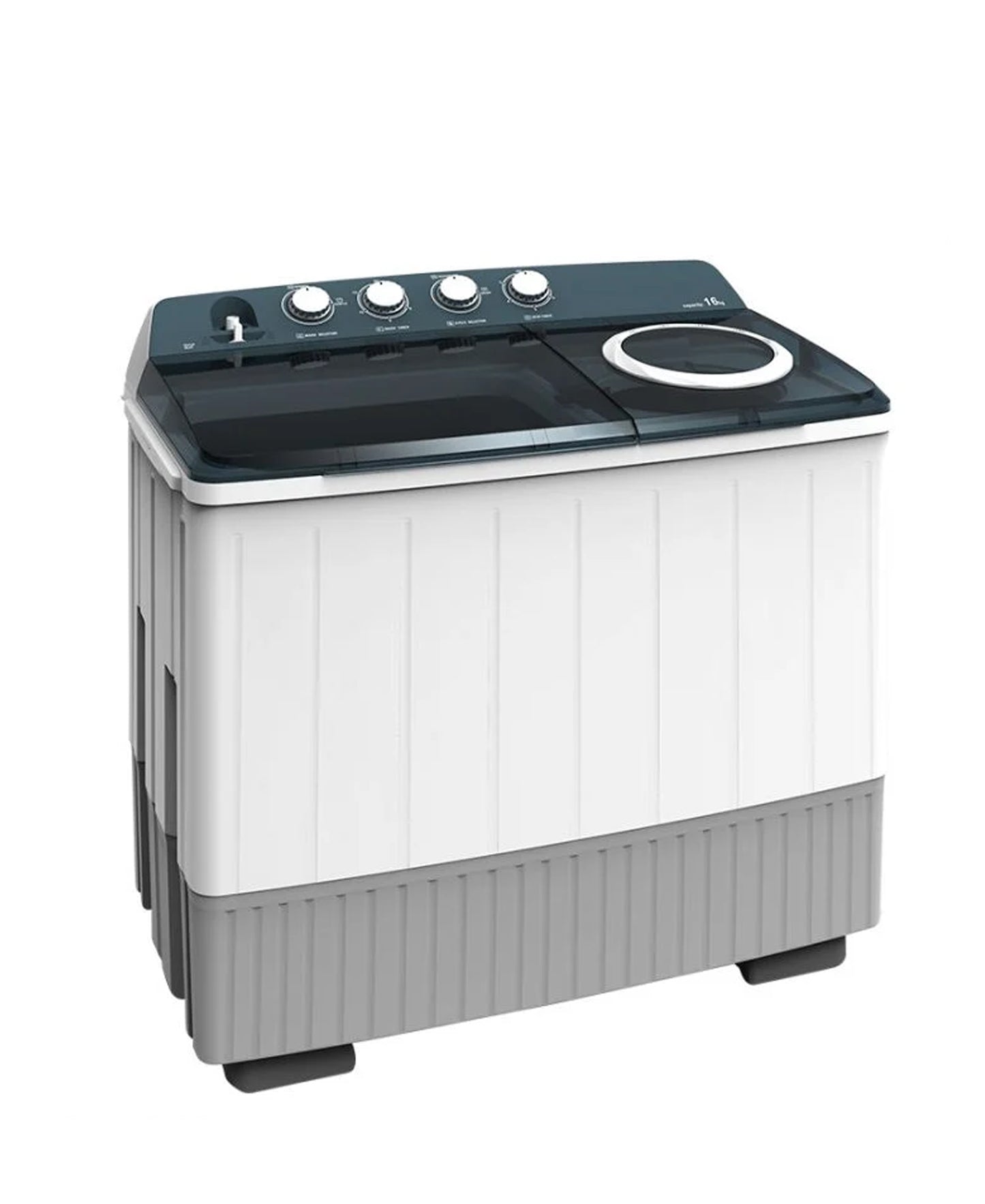 Hisense 14kg Twin Tub Washing Machine - White