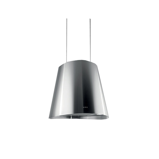 ELICA 50CM PENDANT COOKER HOOD- Silver