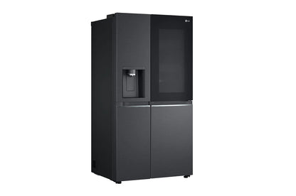 LG 674L InstaView Door-in-Door Side-by-Side Refrigerator