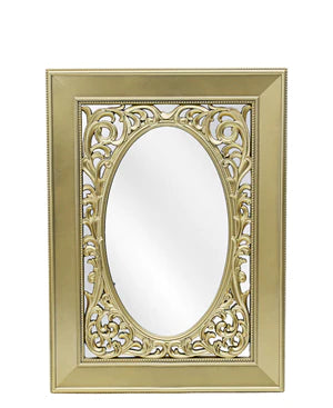 Exotic Designs Narnia Mirror - Gold