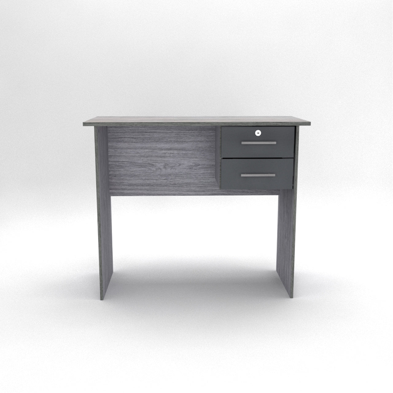 MW610 Office Desk – Grey/Murray Fabric