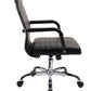 Leather Office Chair – Black