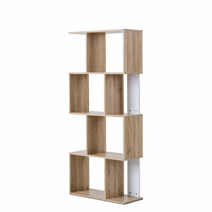 4 Shelf Wooden Unit