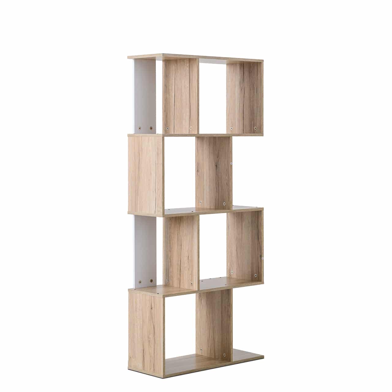 4 Shelf Wooden Unit